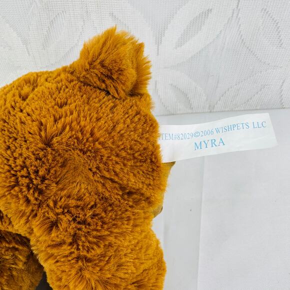 5 for $25| Wishpet Moose 10" Plush Hand Puppet Stuffed Animal 2006 Myra - Picture 4 of 6